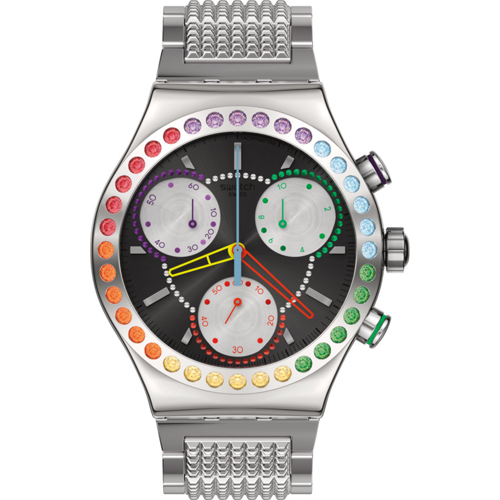 Swatch Irony YVS100G Paradons horloge • EAN: 7610522837768 • Horloge.be
