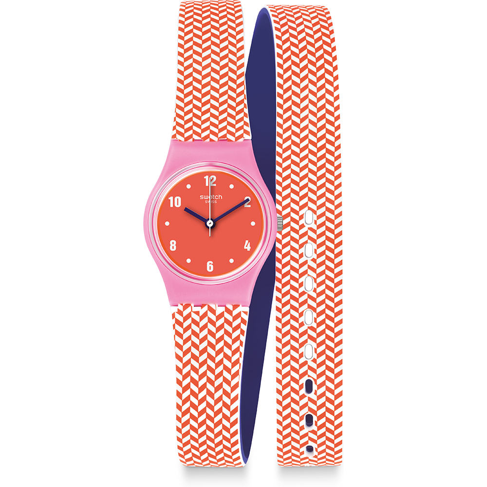 Swatch Standard Ladies LP141 Pareo Horloge