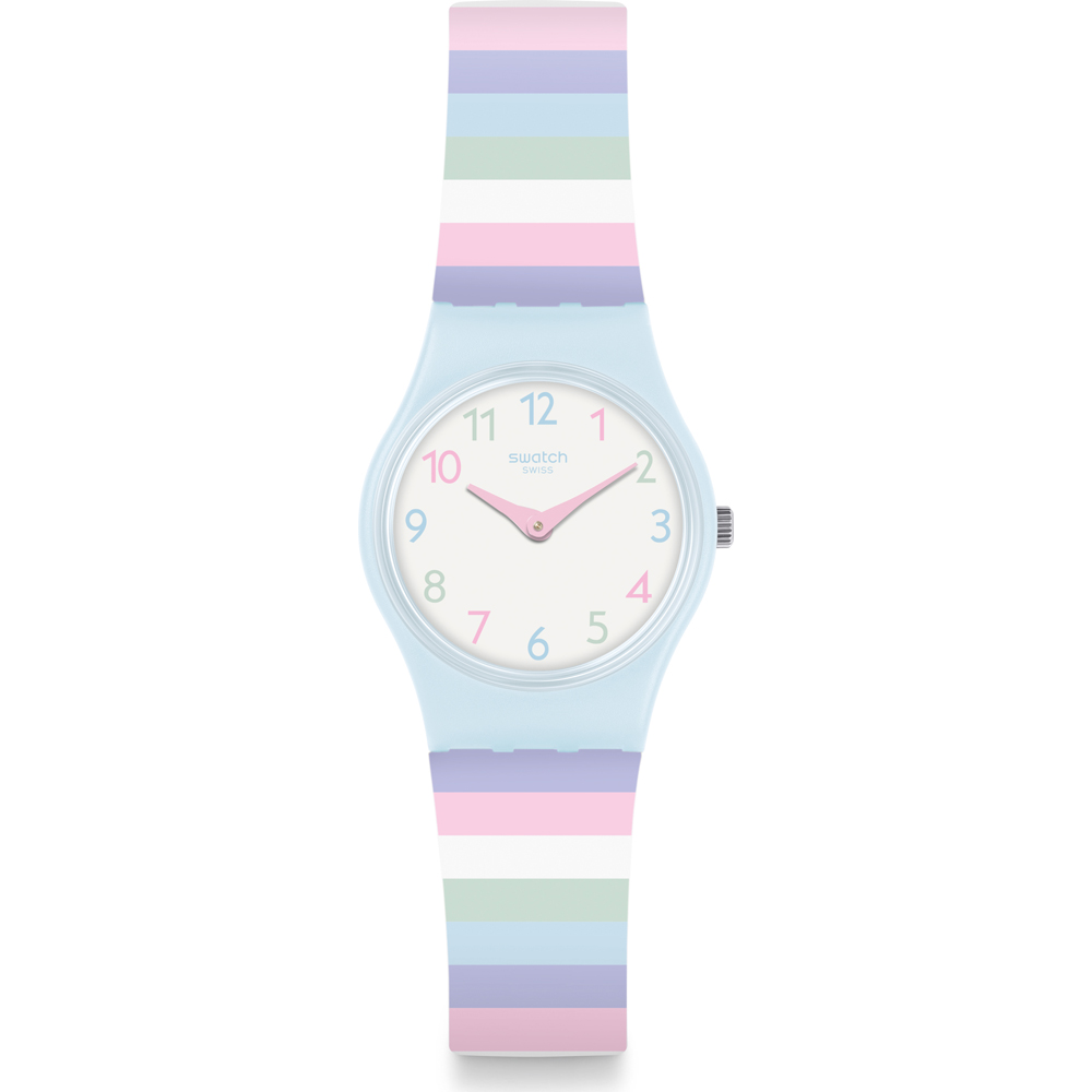 Swatch Standard Ladies LL121 Pastep Horloge