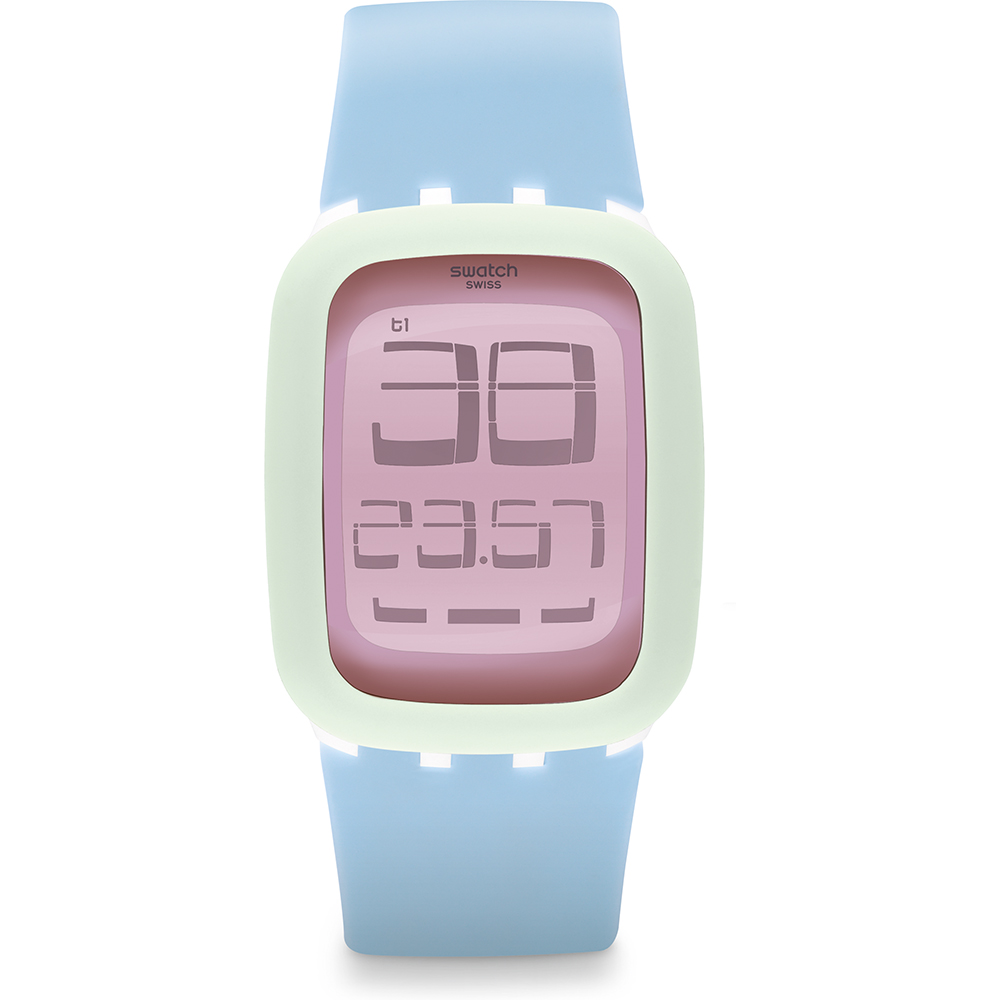 Swatch Touch SURW114 Pastis Horloge