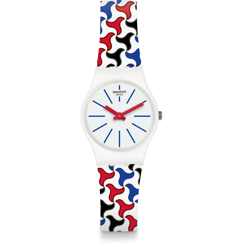 Swatch Standard Ladies LW156 Pattu Horloge