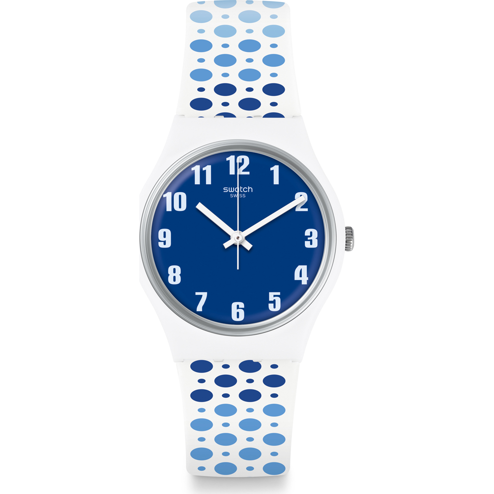 Swatch Standard Gents GW201 Paveblue Horloge