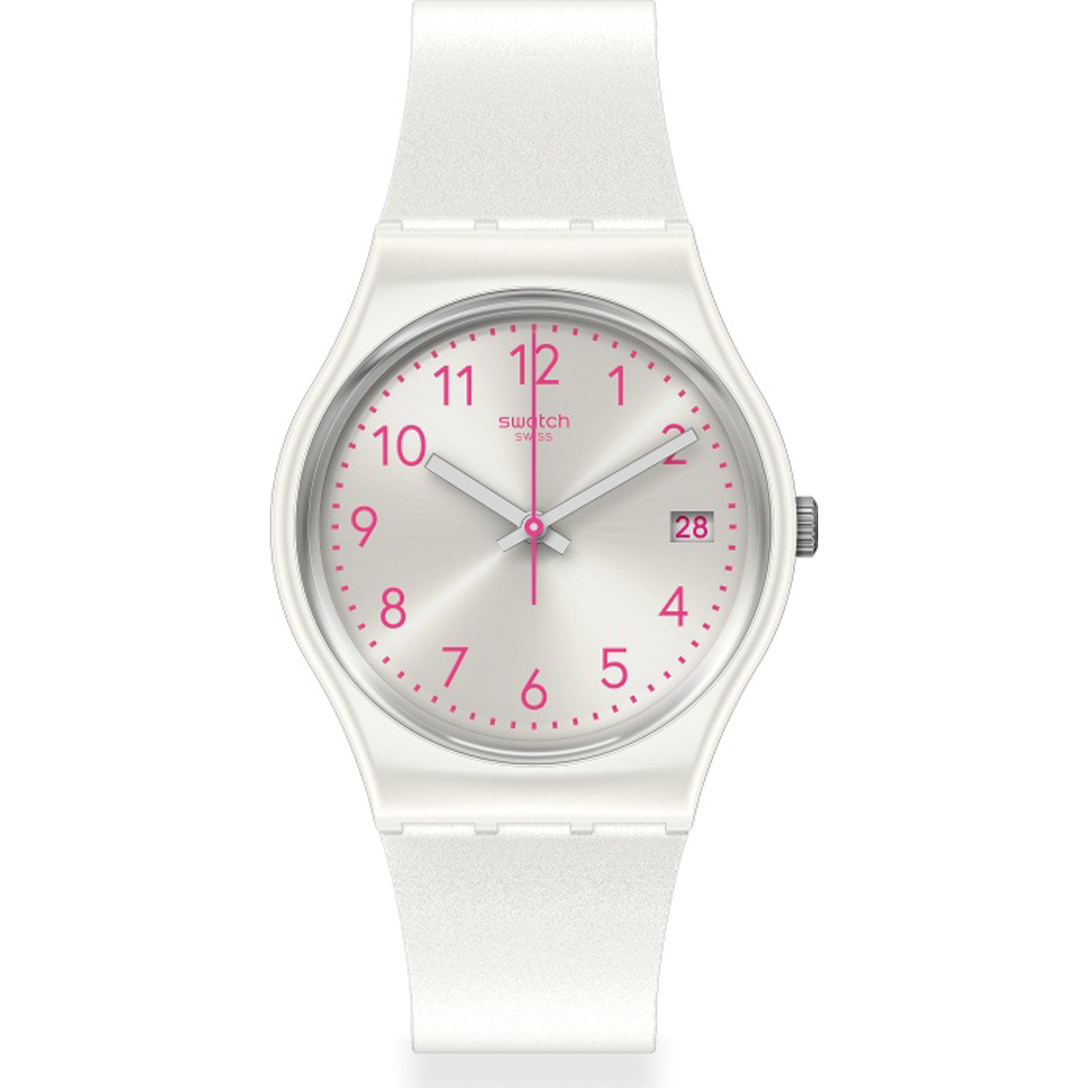 Swatch Standard Gents GW411 Pearlazing Horloge