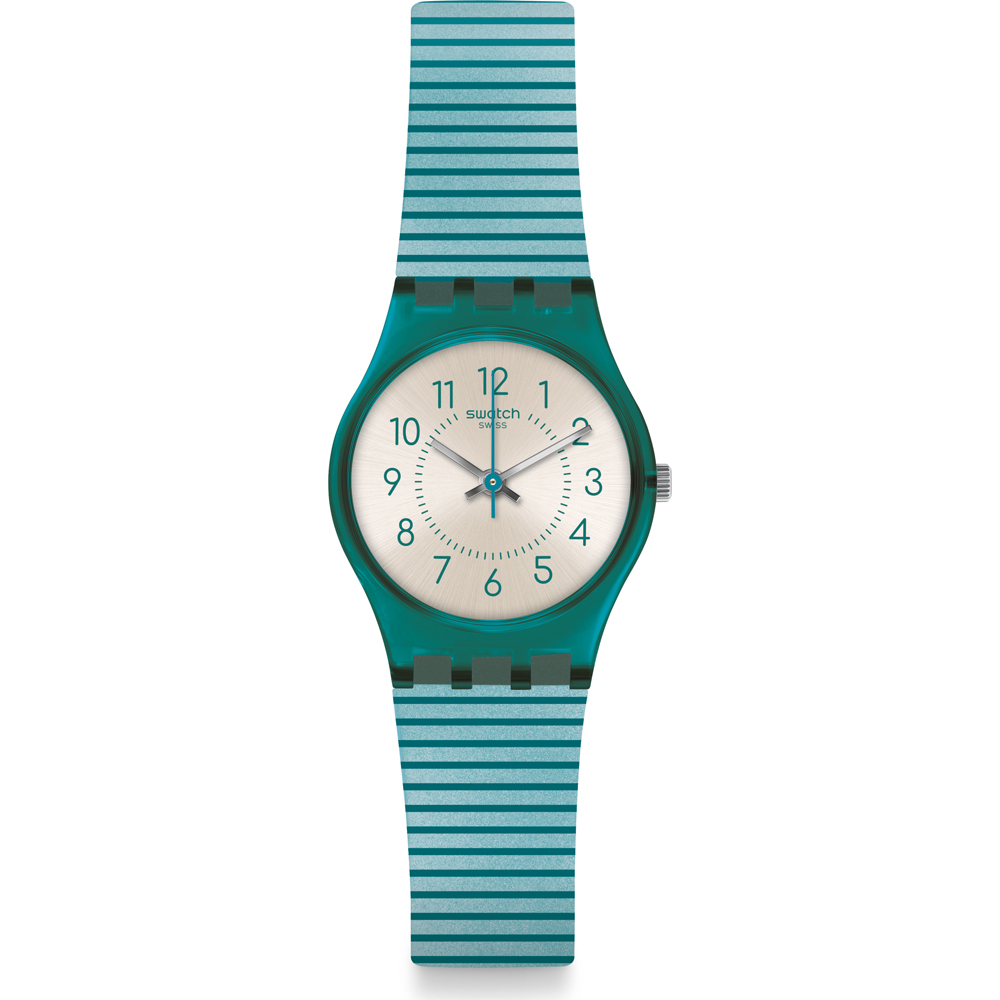 Swatch Standard Ladies LS117 Phard kissed Horloge