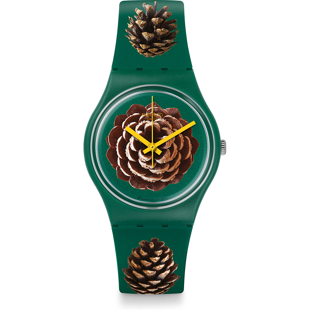 Swatch Standard Gents GG221 Pinezone Horloge