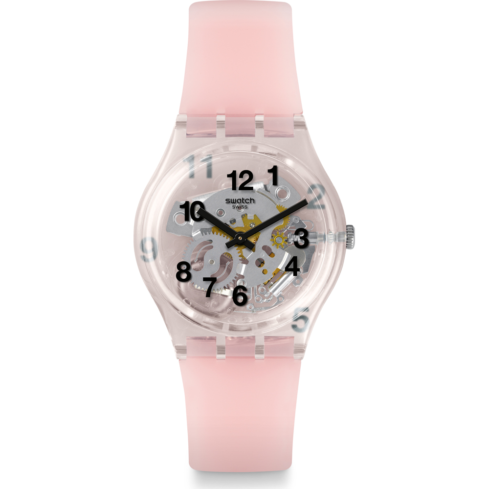 Swatch Standard Gents GP158 Pink Board Horloge