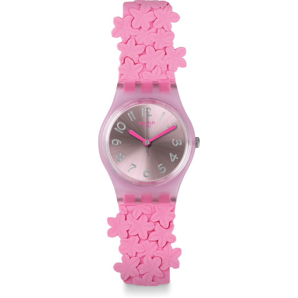 Swatch Standard Ladies LP146 Pink Loop Horloge