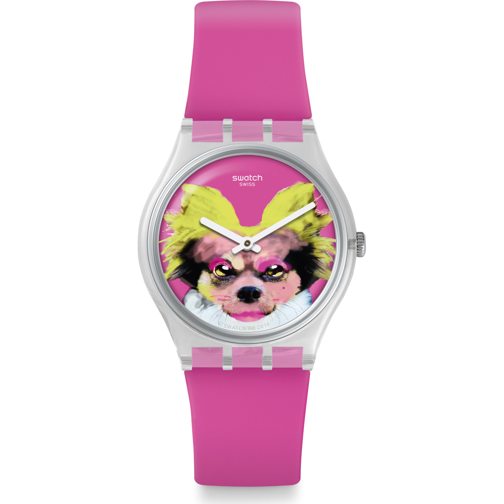 Swatch Standard Gents GE267 Pinkapippa Horloge