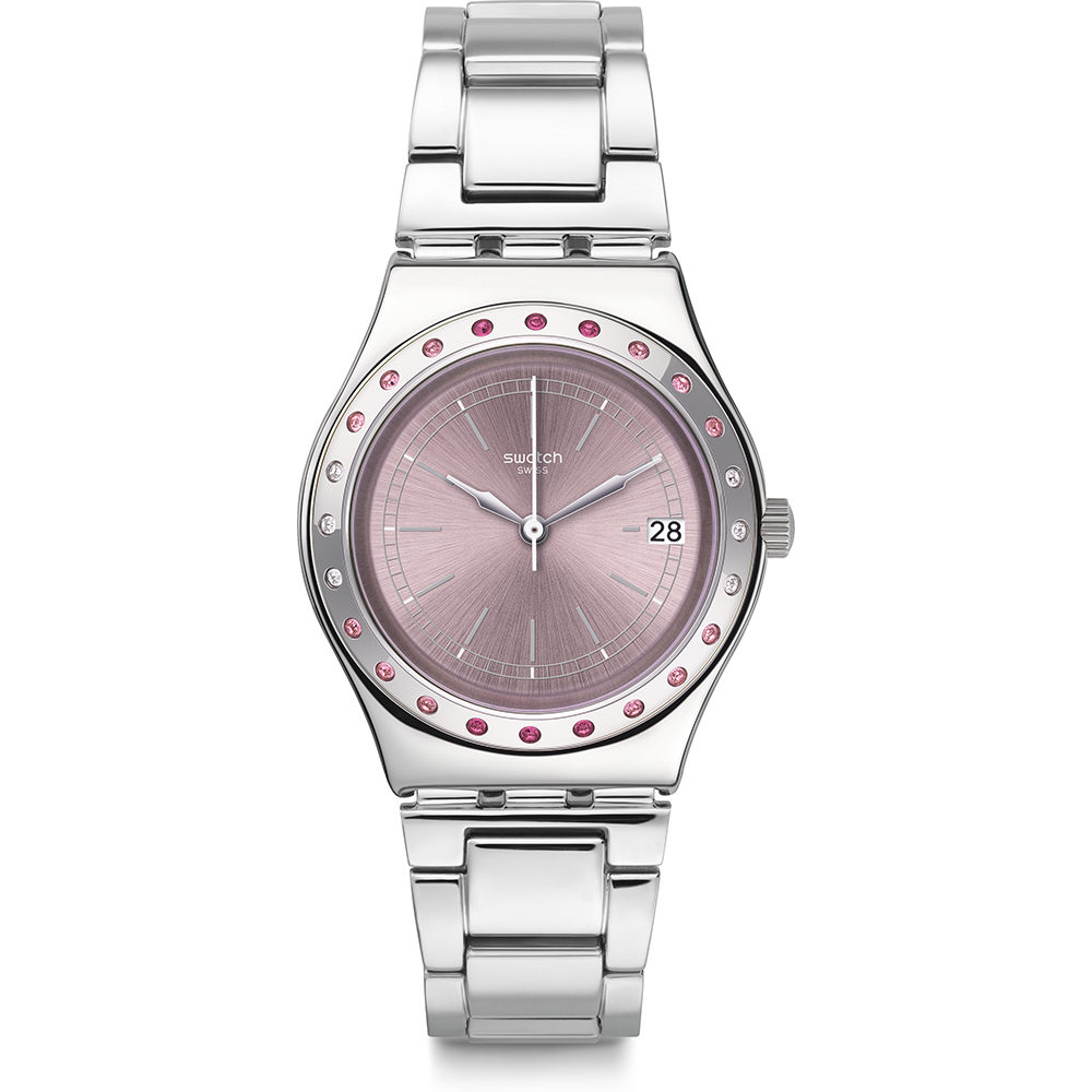 Swatch Irony Medium YLS455G Pinkaround Horloge