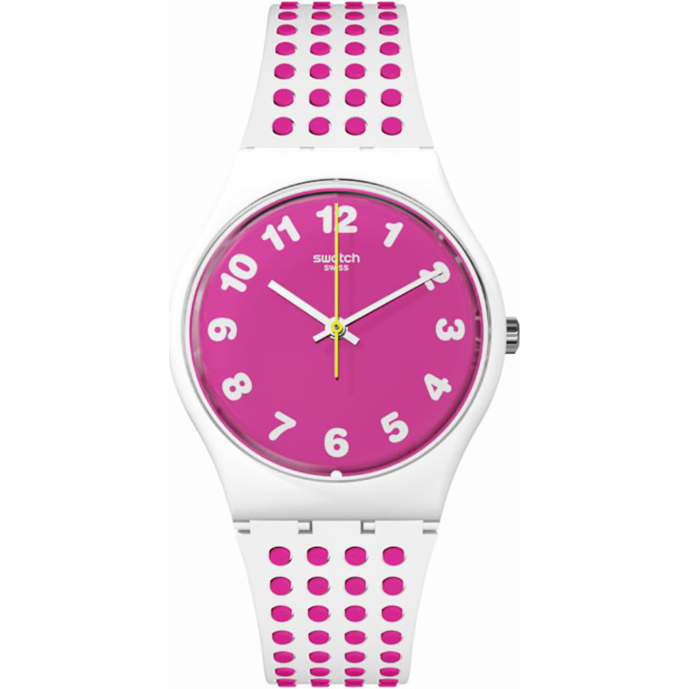 Swatch Standard Gents GW190 Pinkdots Horloge