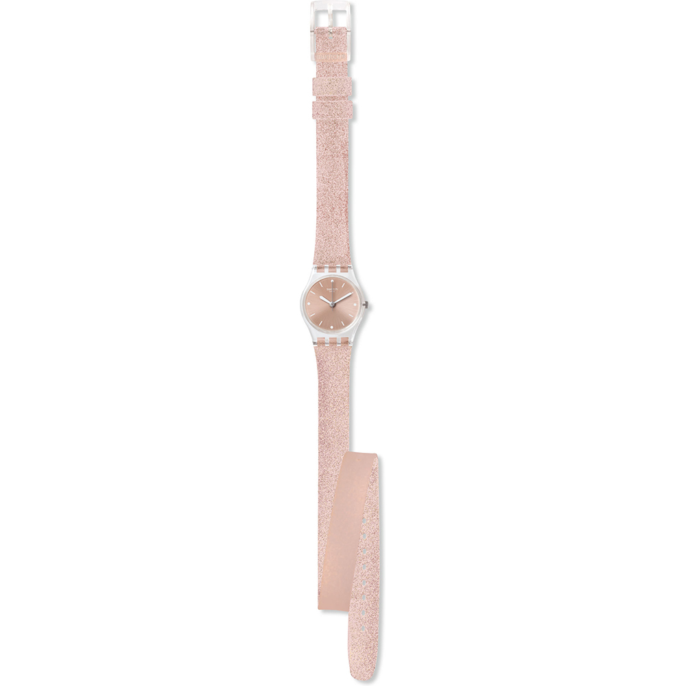 Swatch Standard Ladies LK354C Pinkindescent Horloge