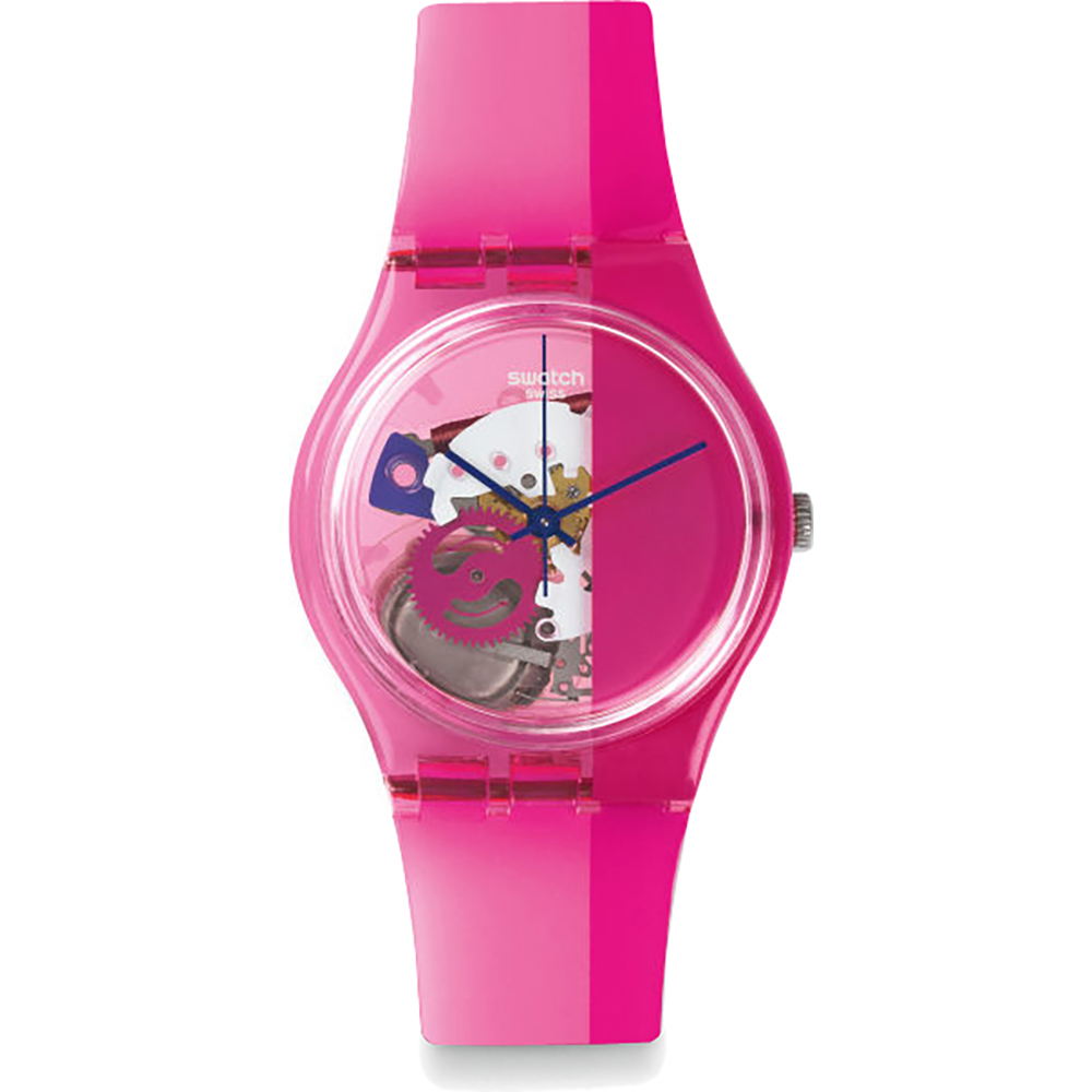 Swatch Standard Gents GP145 Pinkorama Horloge