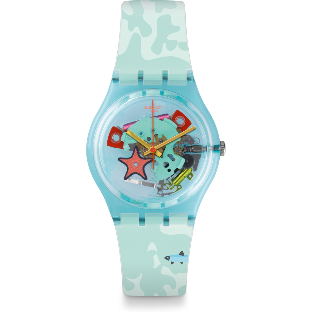 Swatch Standard Gents GL121 Piscina Horloge