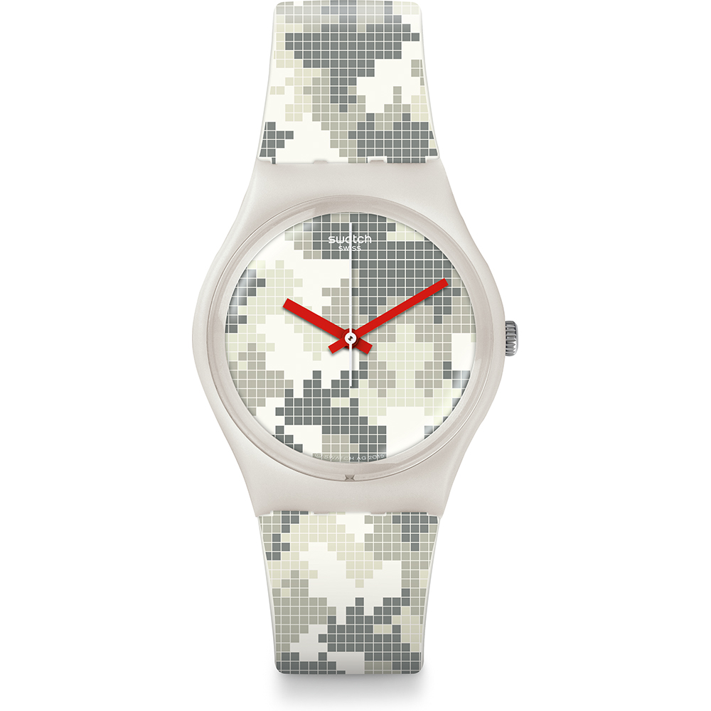 Swatch Standard Gents GW180 Pixelise Me Horloge