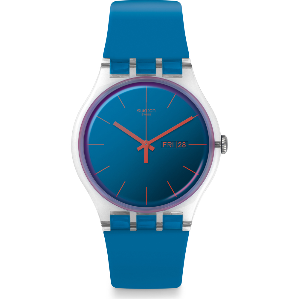 Swatch NewGent SO29K702-S14 Polablue Horloge