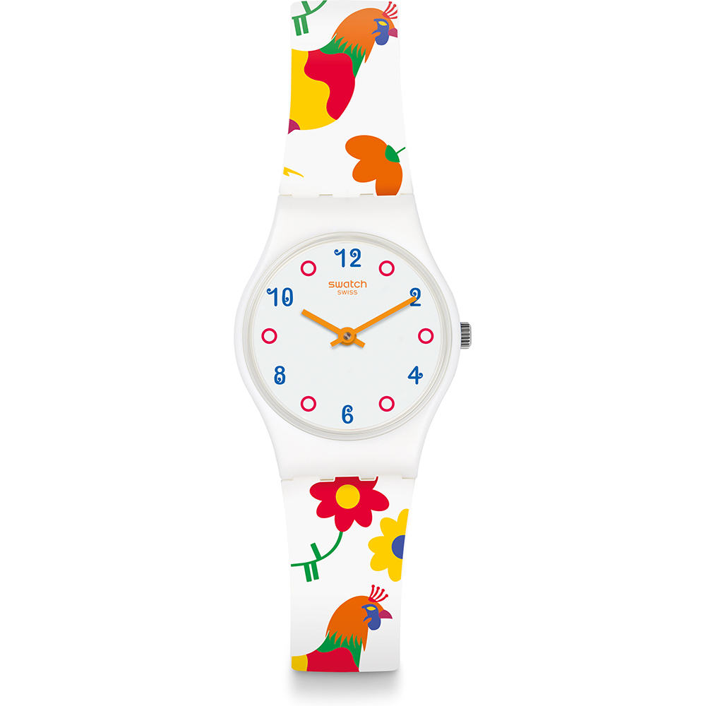 Swatch Standard Ladies LW154 Polletto Horloge