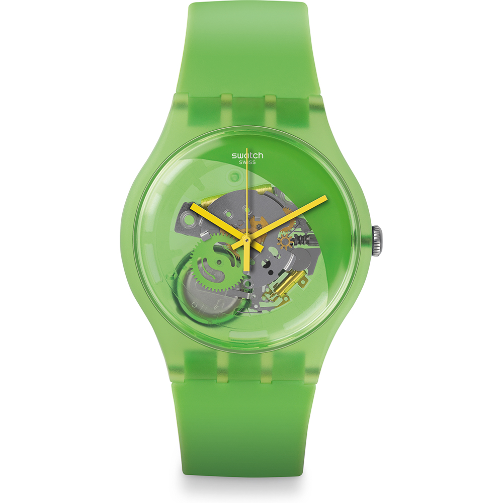 Swatch NewGent SUOG110 Pomme-Tech Horloge