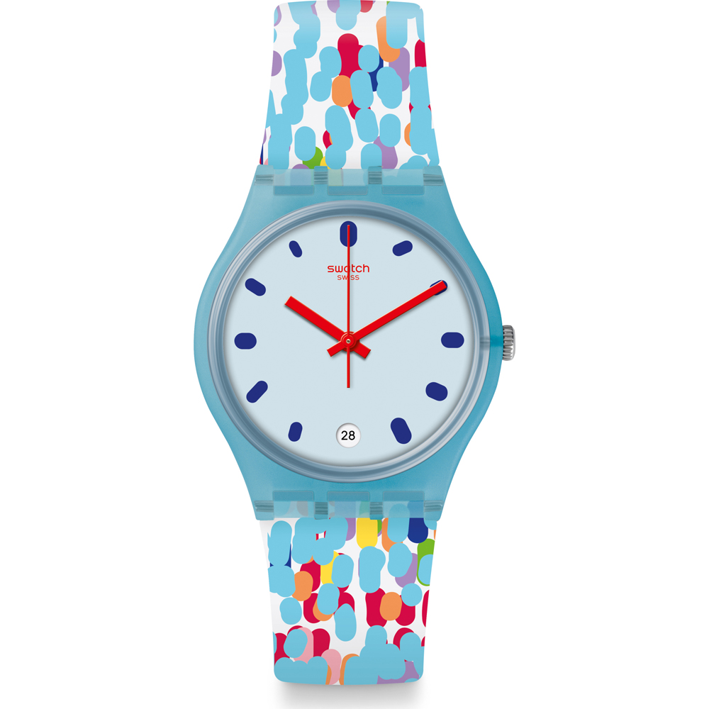 Swatch Standard Gents GS401 Prikket Horloge