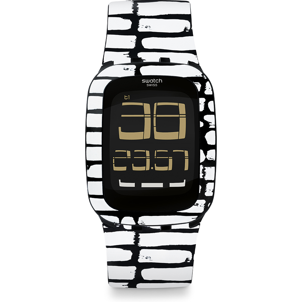 Swatch Touch SURB120 Pulsist Horloge