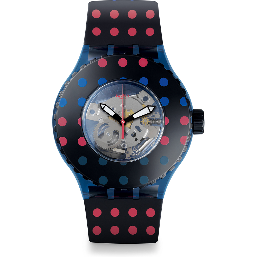 Swatch Scuba Libre SUUN100 Puntamiblu Horloge