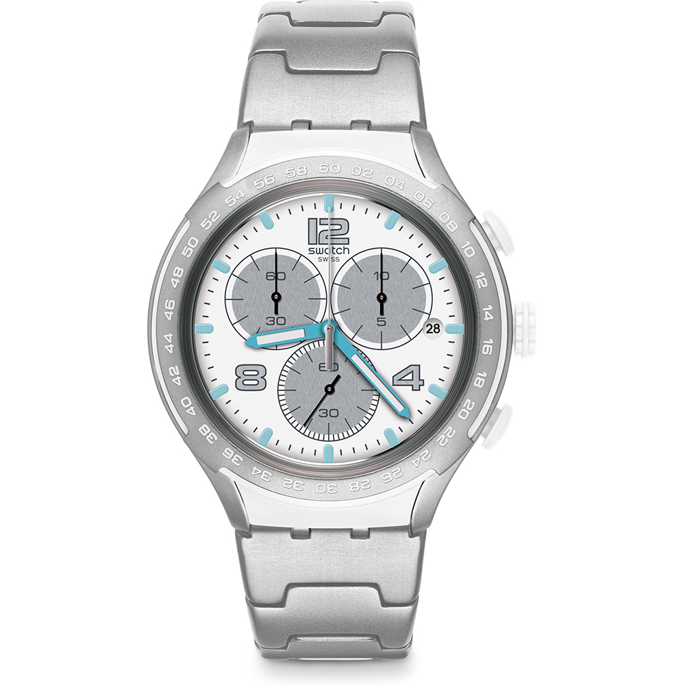 Swatch XLite Chrono YYS4024AG Pure Attack Horloge