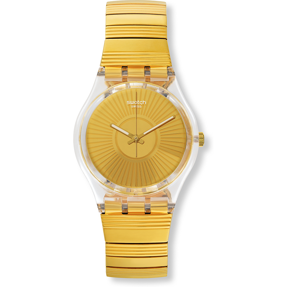 Swatch Standard Gents GE244A Purity Horloge