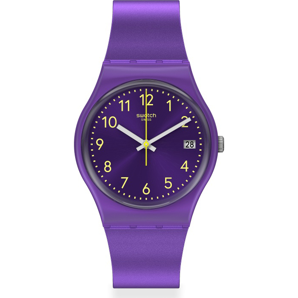 Swatch Standard Gents GV402 Purplazing Horloge