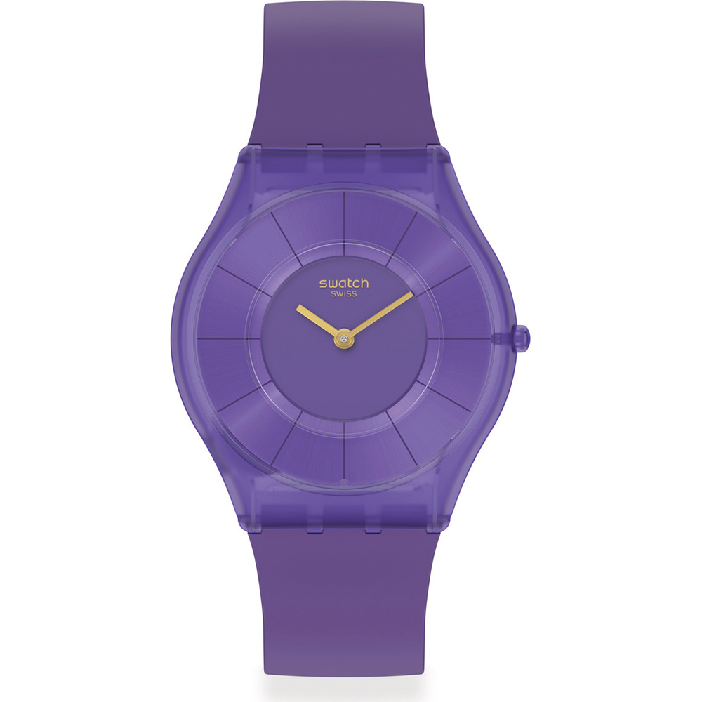 Swatch Skin SS08V103 Purple time Horloge