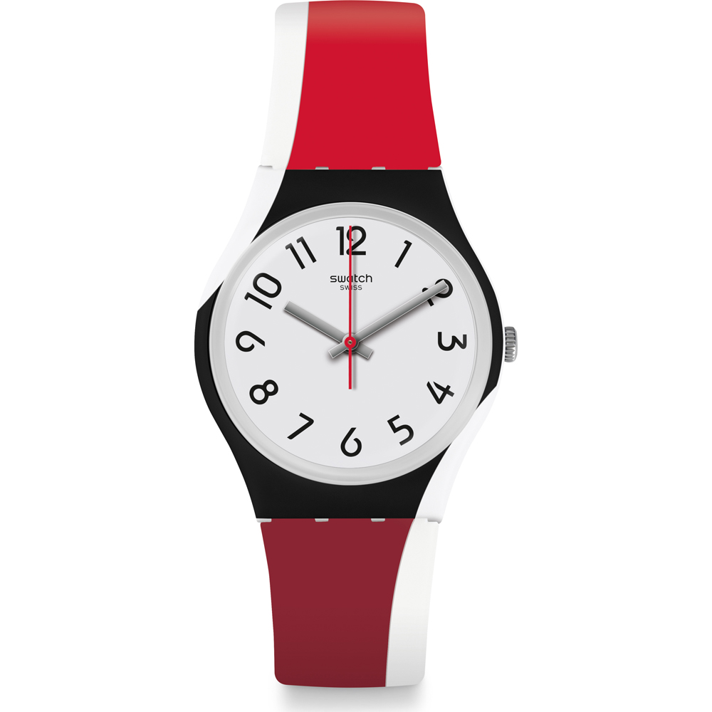 Swatch Standard Gents GW208 Redtwist Horloge