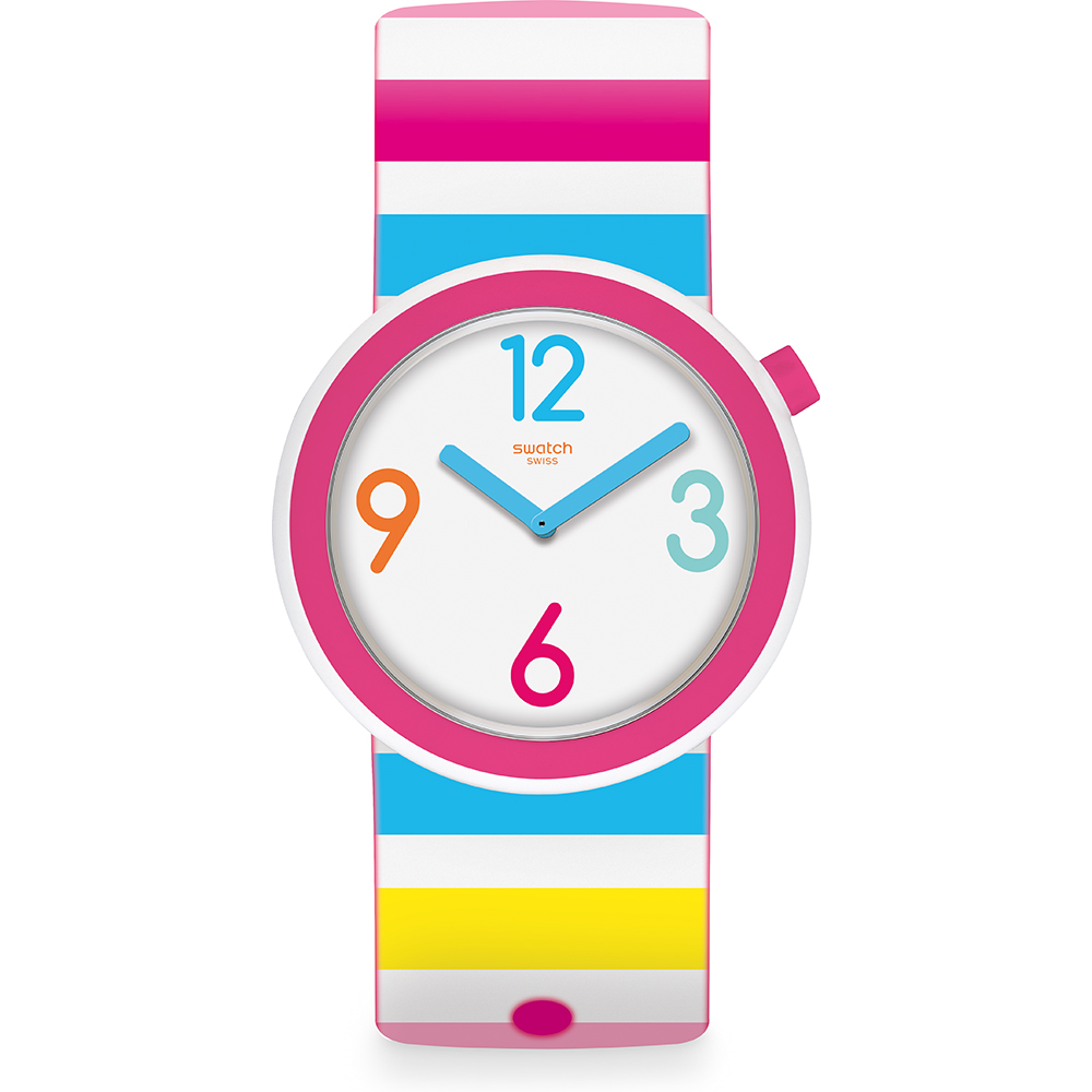 Swatch New Pop PNW106 Riminipop Horloge