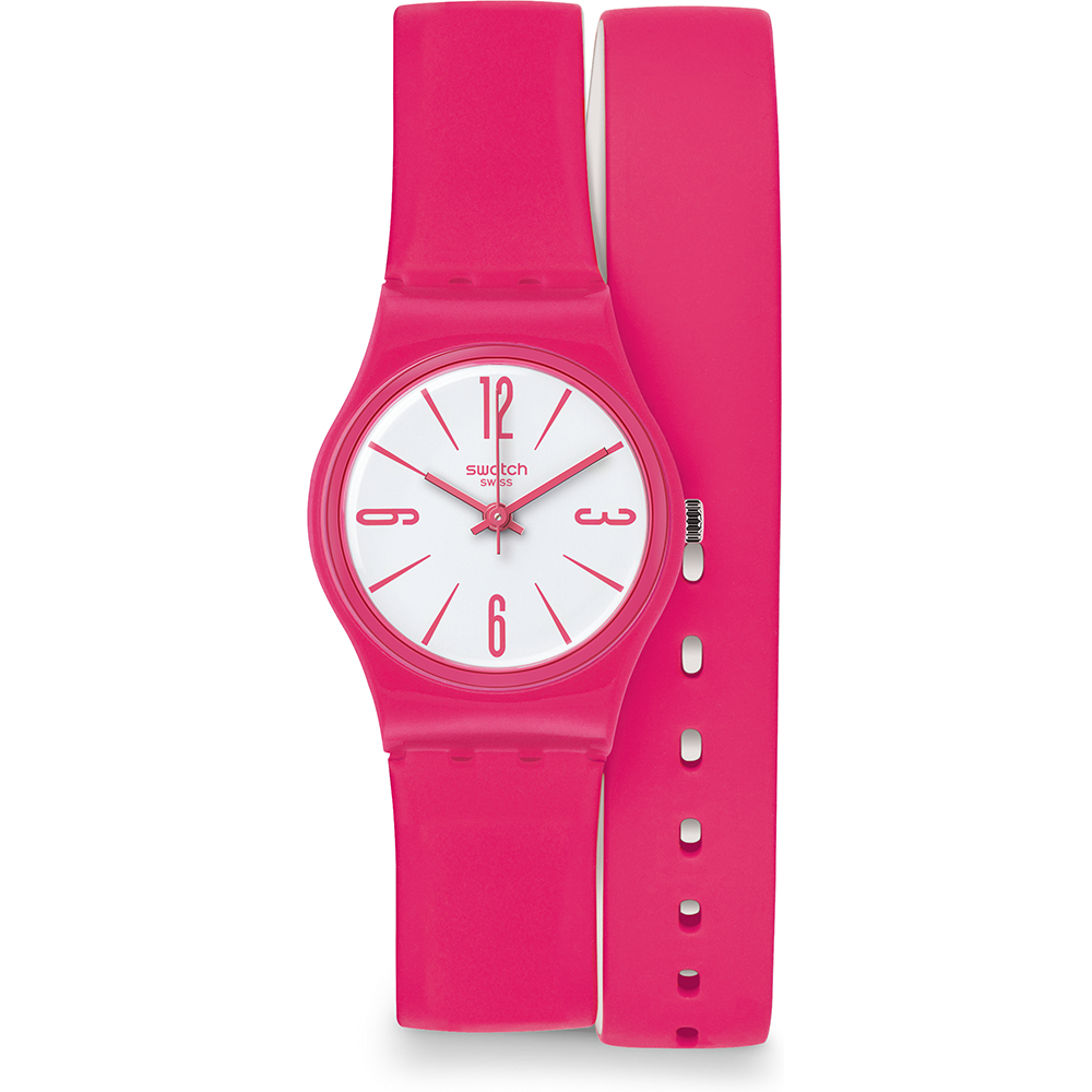 Swatch Standard Ladies LZ112 Roland Garros Backhand Horloge