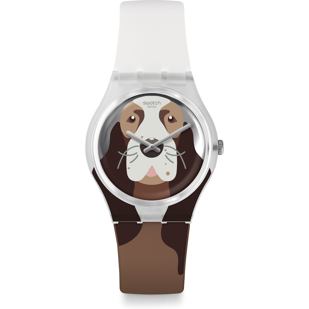 Swatch Standard Gents GE277 Rosie Bone Horloge