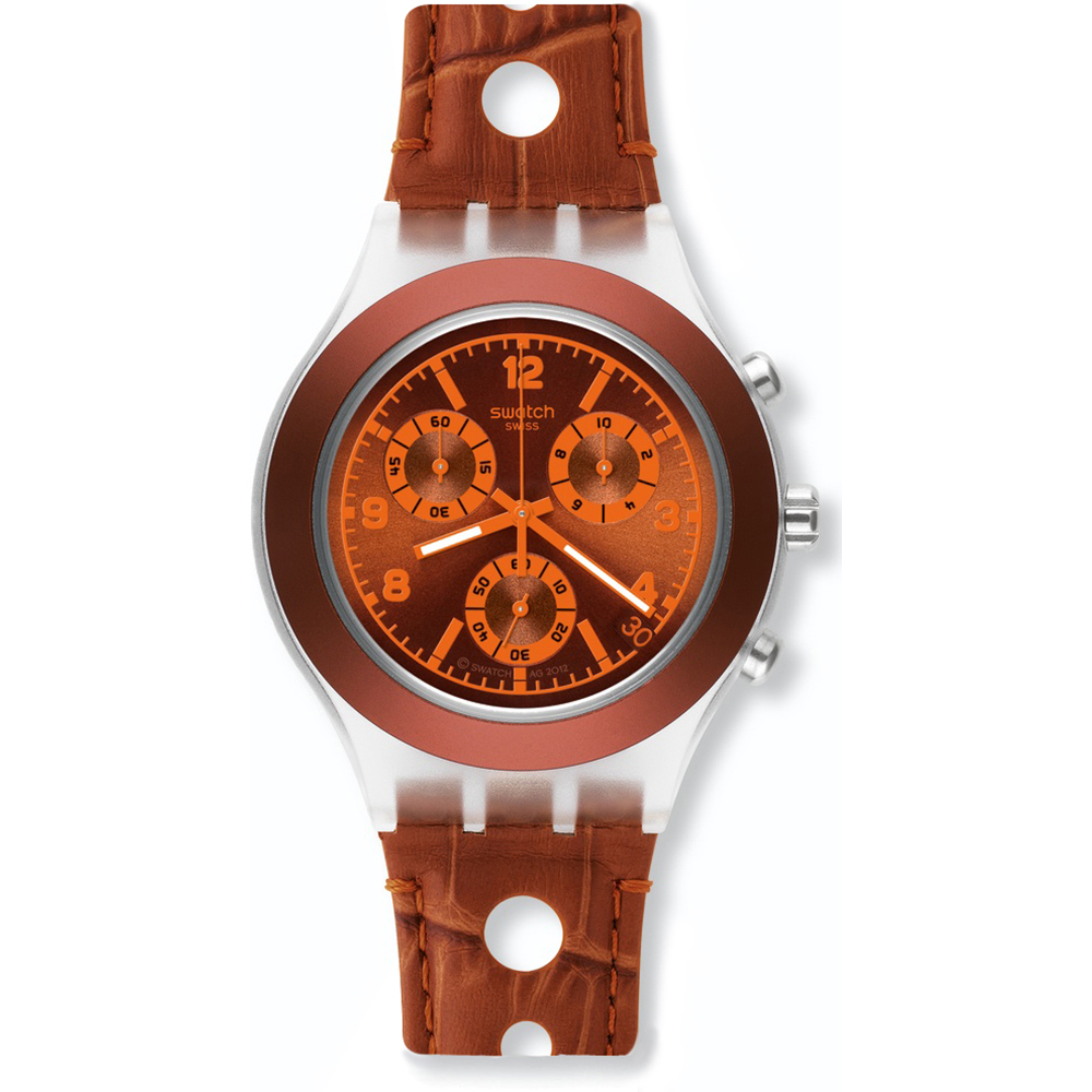 Swatch Chrono SVCK4073 Rouille Horloge