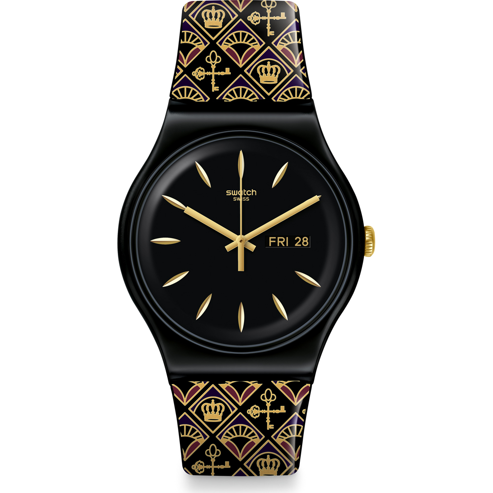 Swatch NewGent SUOB730 Royal Key Horloge