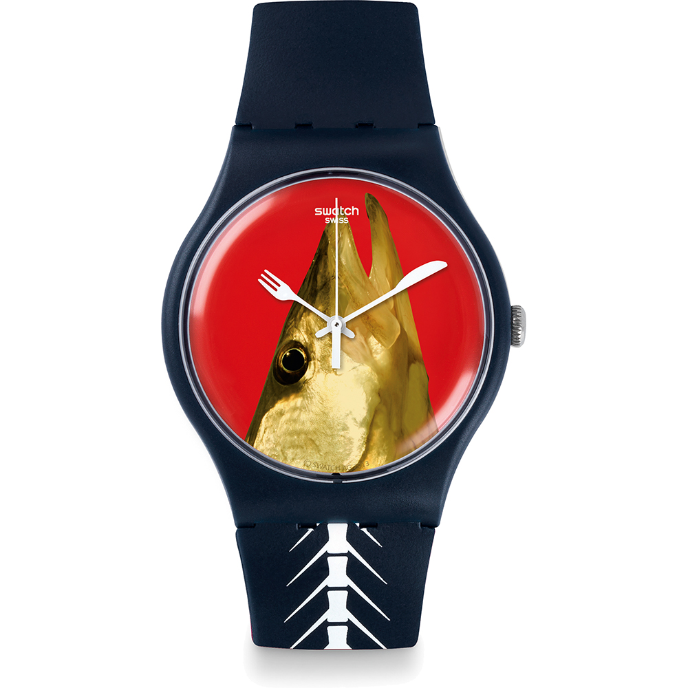 Swatch NewGent SUON111 Sardina Horloge