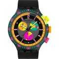 Swatch Big Bold SB02B104 Neon Seppia Horloge