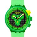 Swatch Big Bold SB02G100 Glowingly Green Horloge