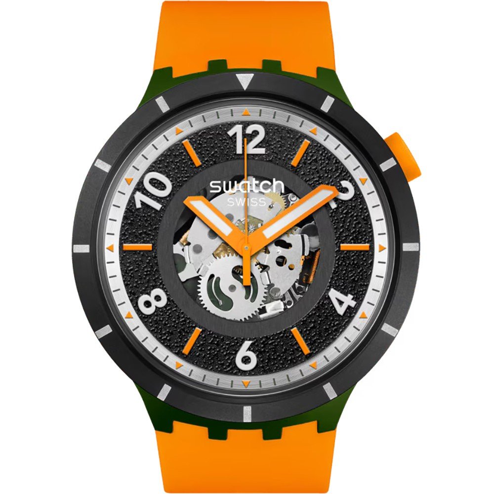 Swatch Big Bold SB03G107 Fall-iage Horloge