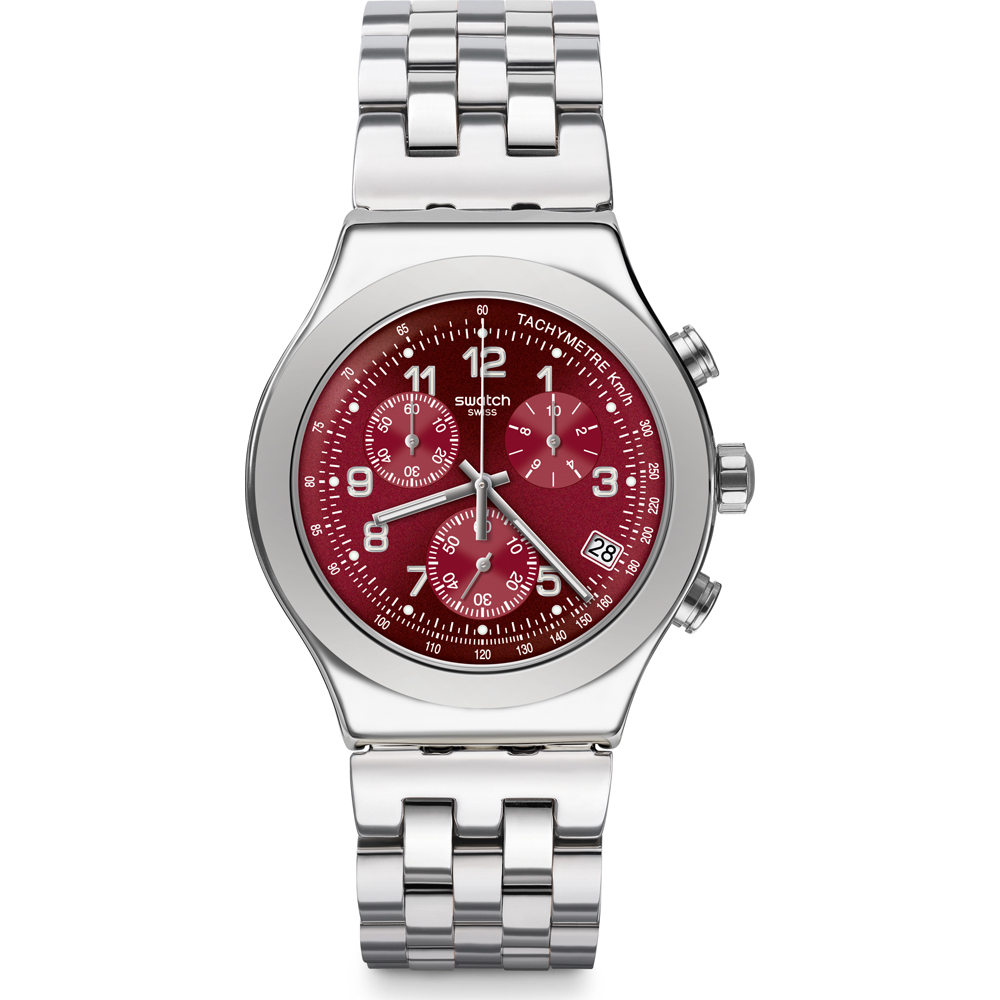 Swatch Irony - Chrono New YVS456G Secret Doc Horloge