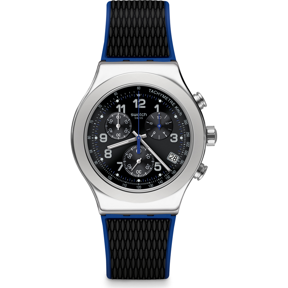 Swatch Irony - Chrono New YVS451 Secret Mission Horloge