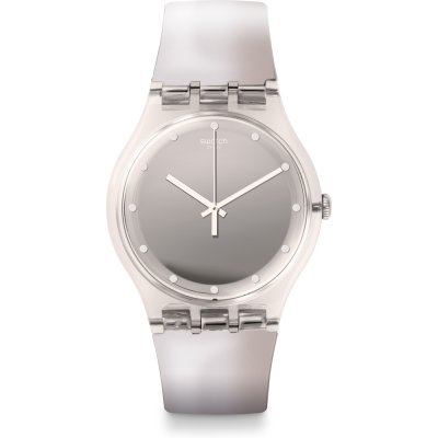 Swatch Originals Large (41mm) SUOK121 Shiny Moon Horloge
