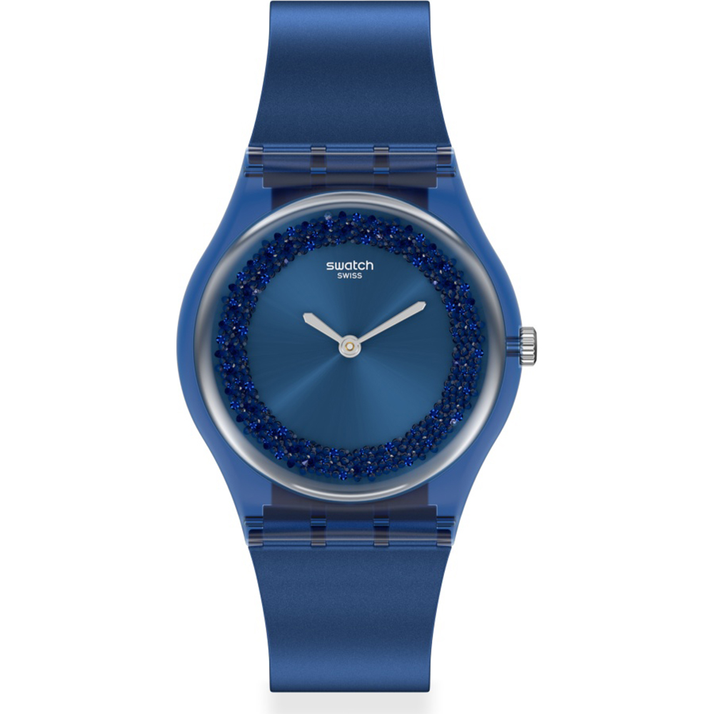 Swatch Standard Gents GN269 Sideral Blue Horloge