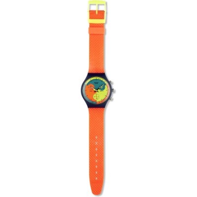 Swatch Chrono SCN101 Signal Flag Horloge