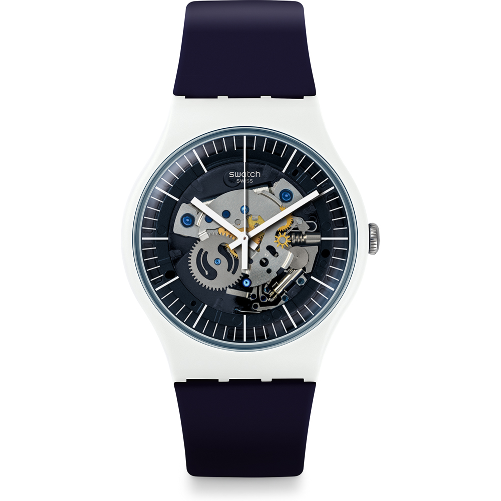 Swatch NewGent SUOW156 Siliblue Horloge
