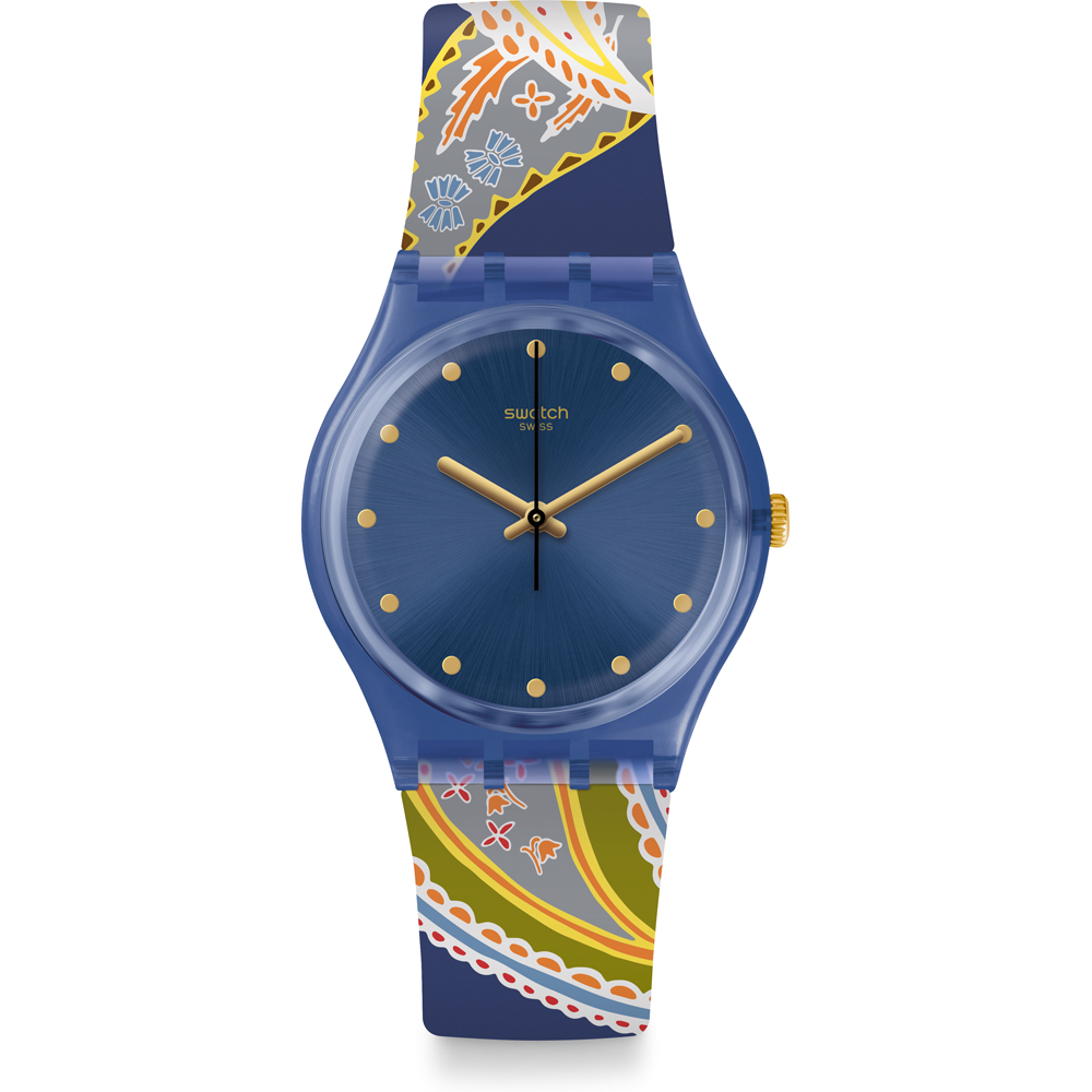 Swatch Standard Gents GN263 Silky Way Horloge