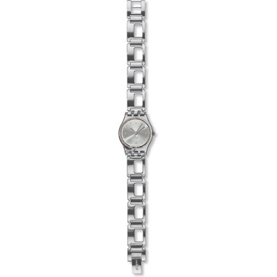 Swatch Originals Small (25mm) LM119 Silver Cobbles Horloge