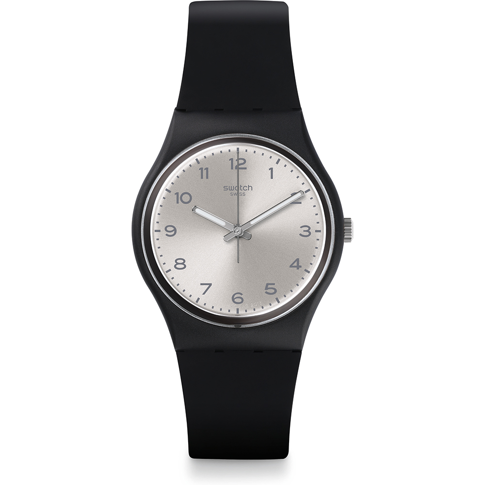 Swatch Standard Gents GB287 Silver Friend Too Horloge