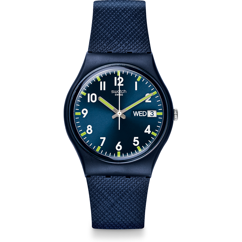 Swatch Standard Gents SO28N702 Sir Blue Horloge