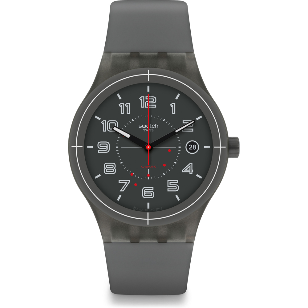 Swatch Sistem 51 SUTM401 Sistem Ash Horloge