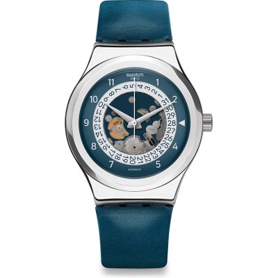 Swatch Sistem 51 Irony YIS417 Sistem Through Horloge